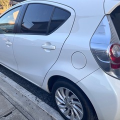 トヨタ　アクアの画像