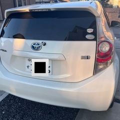 トヨタ　アクアの画像
