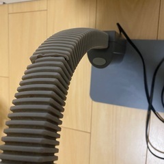 卓上デスクライト（蛍光灯タイプ）※一部破損あり・動作確認済の画像