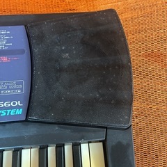 CASIO CTK-560L キーボード 動作確認済の画像