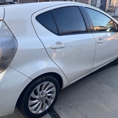 トヨタ　アクアの画像