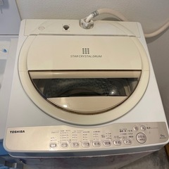 洗濯機　6kgの画像