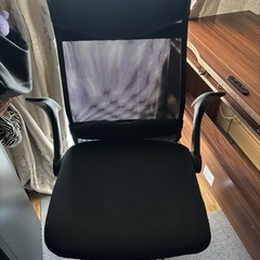 デスク&チェアセットの画像