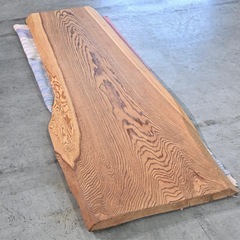 高級 杉無垢材 一枚板 オイル塗装済 天板 甲 DIY ダイニングテーブルの画像