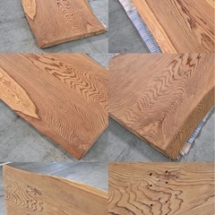 高級 杉無垢材 一枚板 オイル塗装済 天板 甲 DIY ダイニングテーブルの画像
