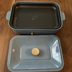 BRUNO コンパクトホットプレートの画像