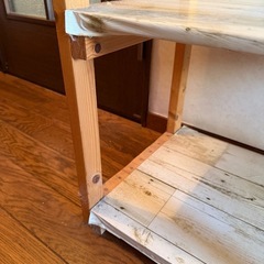 父手作りの棚⑤
の画像