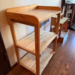 父手作りの棚⑤
の画像