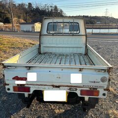昭和５９年　キャリートラック　車検付きの画像