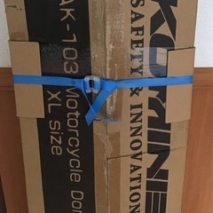 新品 コミネ　モーターサイクルドーム　AK−103 XLの画像