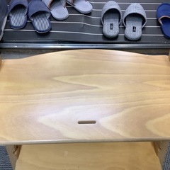 【リサイクルサービス八光】幅46㎝　②STOKKE ストッケ トリップトラップ ベビーチェア　ナチュラルの画像