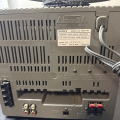 SONY CDデッキ　FH-P11の画像