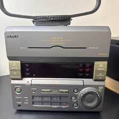 SONY CDデッキ　FH-P11の画像