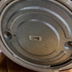 象印　マイコン電気魔法瓶　の画像