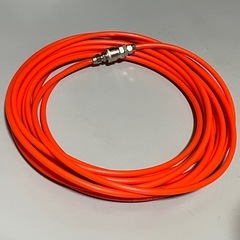 エアーガン＆エアーホース 30m以上ありの画像