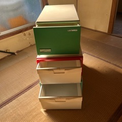 衣裳ケースの画像