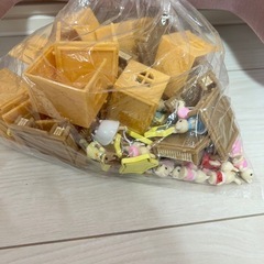 シルバニア　ガチャガチャの画像