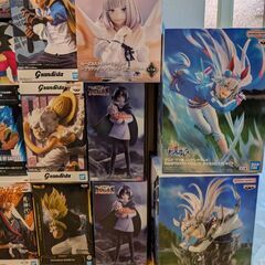 プライズフィギュア約200個の画像