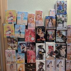 プライズフィギュア約200個の画像