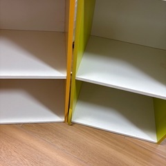 3段ボックス　2個セットの画像