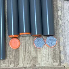 IKEA TUFFING 2段ベッド＋マットレス2枚付の画像