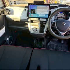 【支払総額26.8万円】一目惚れ注意！2トーンハスラーターボ車検令和9年8月機関良好 不具合無し！即日納車ok♩RBS付きの画像