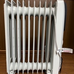 デロンギ　オイルヒーターの画像