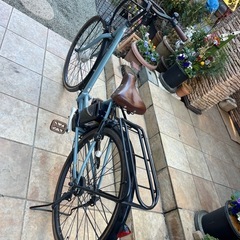 【走行10km未満】26インチ電動アシスト自転車（折りたたみ可）平塚市の画像