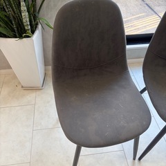 ダイニングチェア　2脚の画像