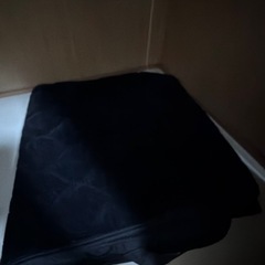 GOKUMIN 敷きパッド（シングル/ブラック）美品　直接受け取り希望 の画像
