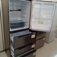 リユースのサカイ栃木店★ジモティ割あり★ SHARP 冷蔵庫 SJ-MW46J 457L 22年製 動作確認／クリーニング済み TC12182の画像