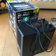 アクアリウム水槽用クーラーの画像
