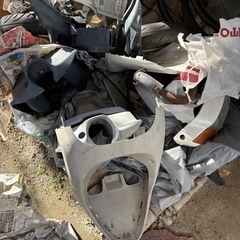 ホンダ af24 タクト レストアベース 不動 原付の画像