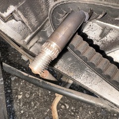 ホンダ af24 タクト レストアベース 不動 原付の画像