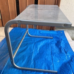 レンジ上　コの字ラックの画像