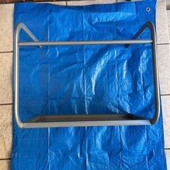 レンジ上　コの字ラックの画像