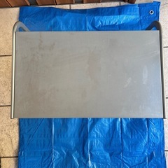 レンジ上　コの字ラックの画像