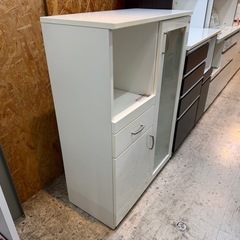 【愛品館 江戸川店 】レンジボード コパン80 NITORI（ニトリ）の画像