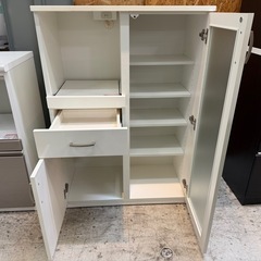 【愛品館 江戸川店 】レンジボード コパン80 NITORI（ニトリ）の画像