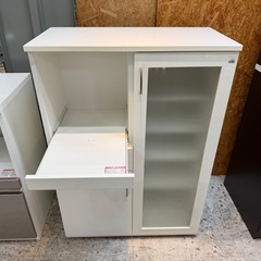 【愛品館 江戸川店 】レンジボード コパン80 NITORI（ニトリ）の画像