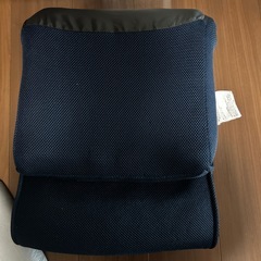 座椅子 ネイビー の画像