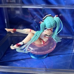 【新古】初音ミク　フィギュア　アクアフロートの画像