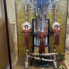 五月人形  兜の画像