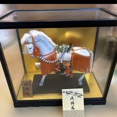 五月人形  兜の画像