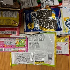 お菓子、まとめての画像