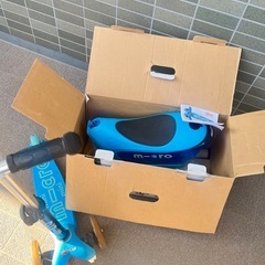 マイクロミニ　キックボード　バイクの画像