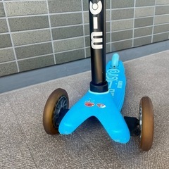 マイクロミニ　キックボード　バイクの画像