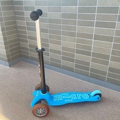 マイクロミニ　キックボード　バイクの画像