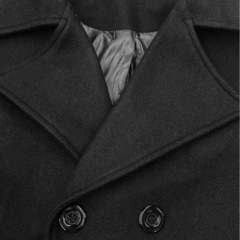 新品未使用コート(メンズ)の画像