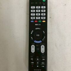 【北見市発】ソニー SONY 液晶テレビ KJ-32W500C 2016年製 黒 32V リモコン付き ゲーム (E3882aykY)の画像